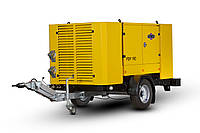 Дизельний пересувний компресор ATMOS PDP 190 (Чехія) 25 кубів