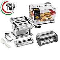 Marcato Pasta Set локшинорізка + насадка для пельменів і спагетті Оригінал!