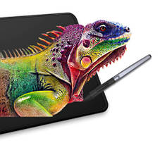 Графічний планшет Huion H640P, фото 2