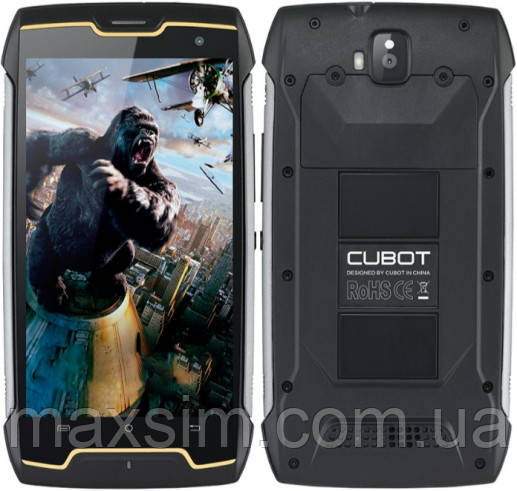 Смартфон Cubot Kingkong Android 7.0 - фото 1 - id-p645226328