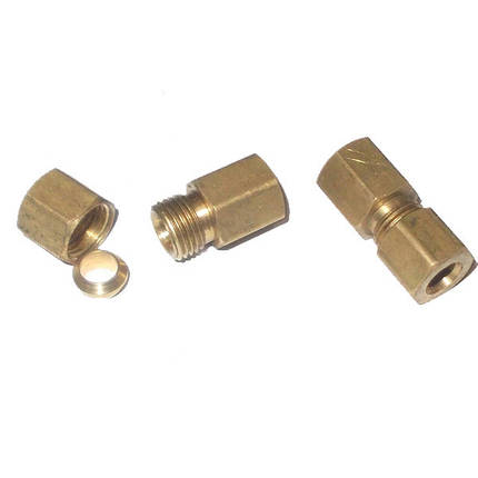 800-158C, Фітинг з'єднувальний 1/8 FNPT, фото 1