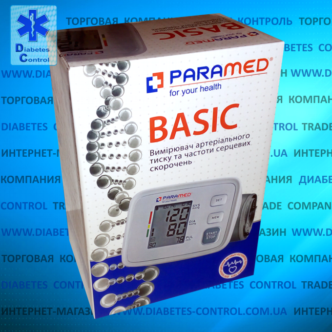 Тонометр автоматичний PARAMED BASIC