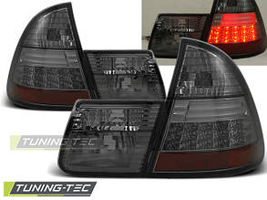 Задні ліхтарі BMW E46 99-05 SMOKE LED