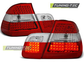 Задні ліхтарі BMW E46 09.01-03.05 SEDAN RED WHITE LED