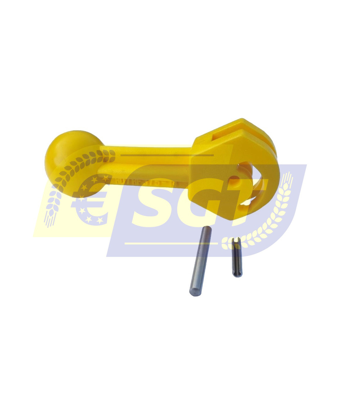 Важіль короткий на секцію регулятора тиску для включення мішалки