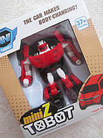 Дитяча іграшка Трансформер Тобот Зет Tobot Z