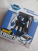 Дитяча іграшка Трансформер Тобот ЦС Tobot З Поліцейська машина