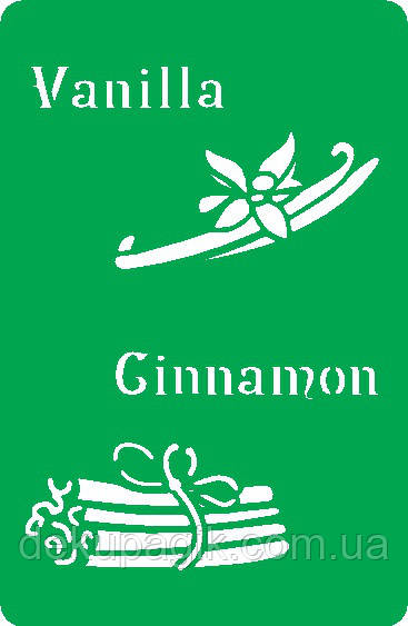 Трафарет багаторазовий самоклеючий ПР_23, 10х15см, фото 1