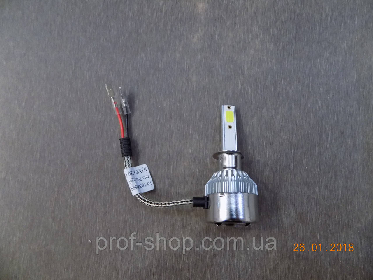 Светодиодные лампы для автомобильных фар (LED Headligt) Н1 36W 6000 K (производство LED, Китай) - фото 2 - id-p507838138