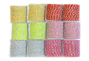 Мотузка декоративна 3,5м з ворсом (12)