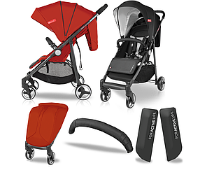 Прогулянкова дитяча коляска ESPIRO NANO 2016