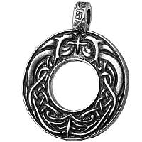 Кулон Кельтські Вузли Сріблення / Кулон Кельтські Вузли Сріблення 3x2 см