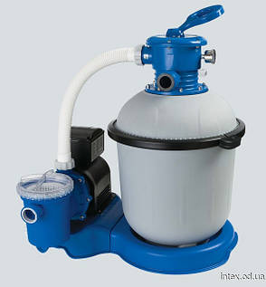 Пісочний фільтр з насосом Intex 28652 Sand Filter Pump на 50 кг піску, фото 3