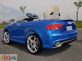 AUDI RS5 12V 4 передачі+2.4 GHz Пульт Електромобіль