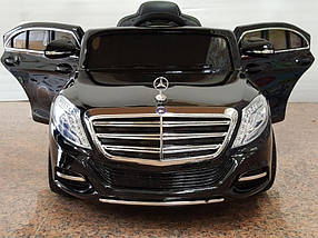 MERCEDES S600 12V + 2.4 GHz Пульт Електромобіль