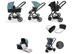 Коляска трансформер KinderKraft (Германия), 3 в 1!