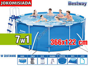 Басейн каркасний BESTWAY 366x122 см