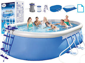 Басейн BESTWAY надувний 549х366 см