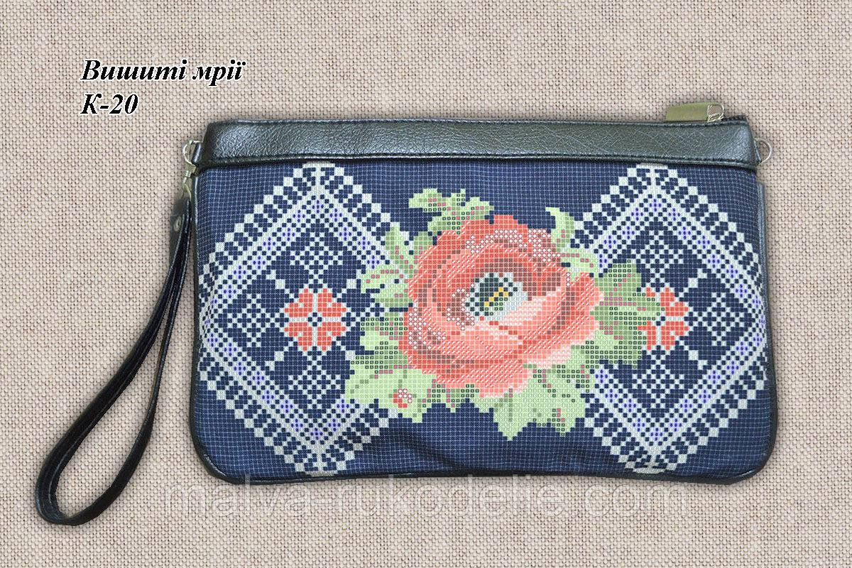 Клатч-заготівка під вишивку К-20, фото 1