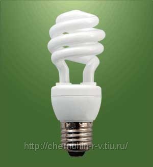 Утилізація енергоощадних ламп