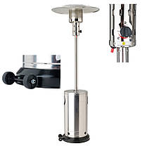 Вуличний газовий обігрівач LAND 10 кВт, фото 2