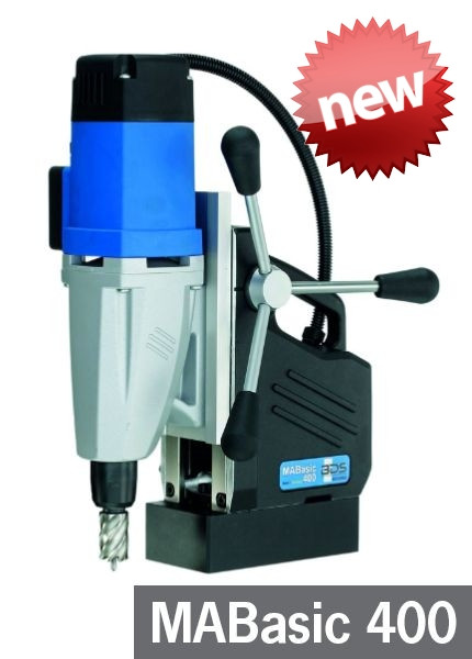 Свердлильний верстат на електромагнітній основі для свердління BDS MABasic 400