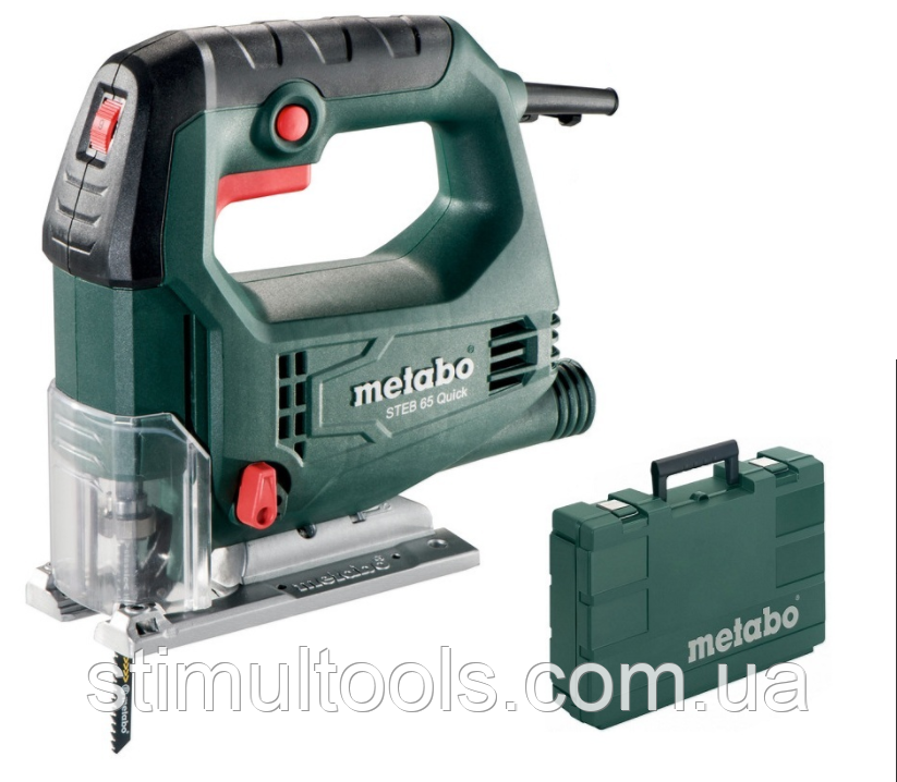 Лобзик Metabo STEB 65, Кейс Безкоштовна доставка по Україні!