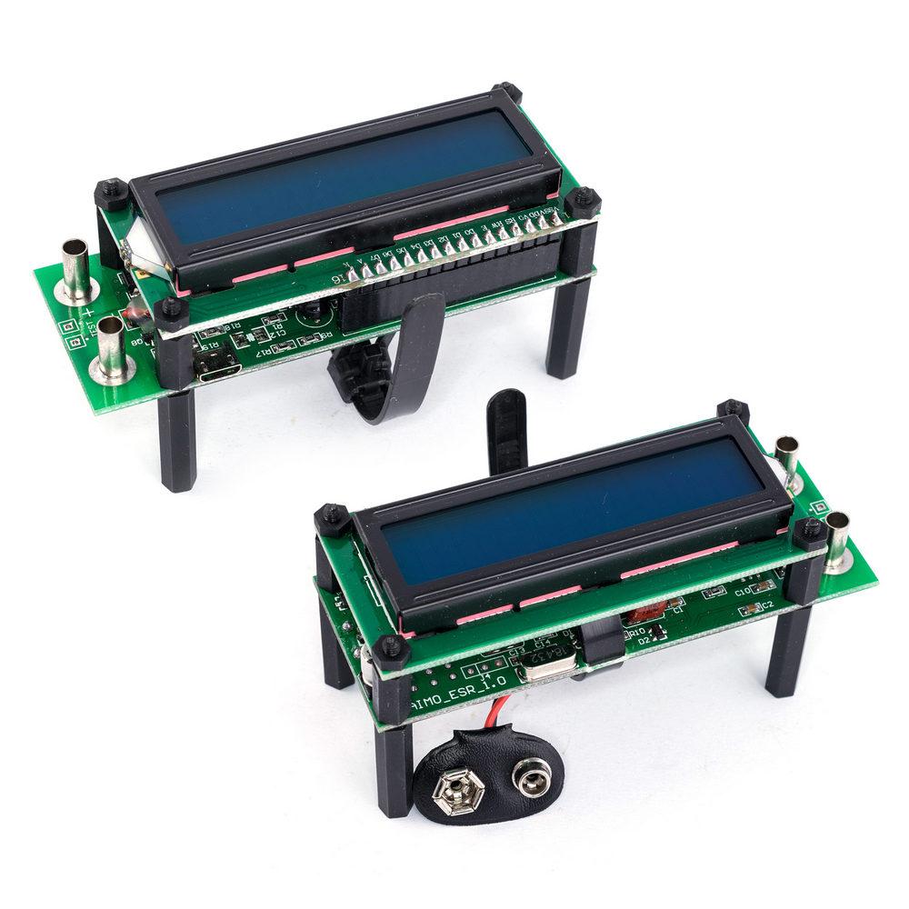 C-ESRV3.1 Измеритель ESR Конденсаторов и Емкости — Купить Недорого на ...