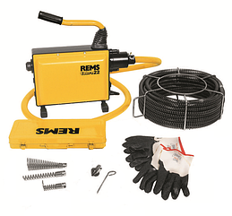 Машина для прочищення каналізаційних труб REMS Кобра 22 сет 22 для труб діаметром 20-150 мм