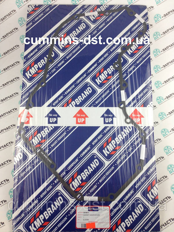 3918673/3916401 Прокладка кришки передніх розподільних шестерень Cummins 4B/6B