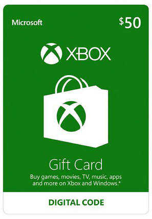 Xbox Live 50$, фото 2