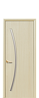 Міжкімнатні двері "Дива" зі склом сатин