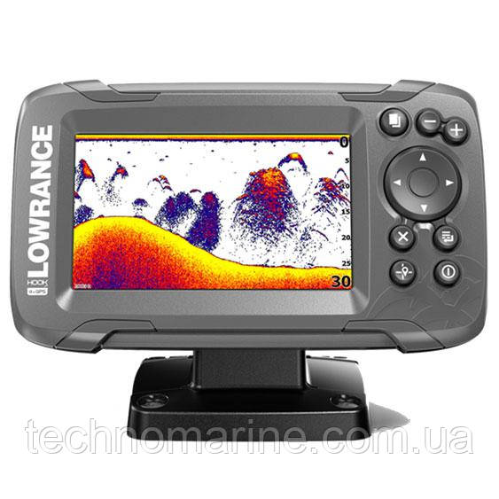 Ехолот Lowrance HOOK2-4x Bullet