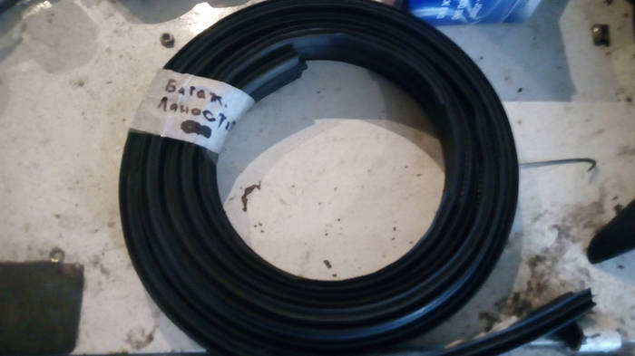 Уплотнитель багажника, Lanos, Ланос, Sens, Сенс - 4N 96278794 (GM) (ID ...