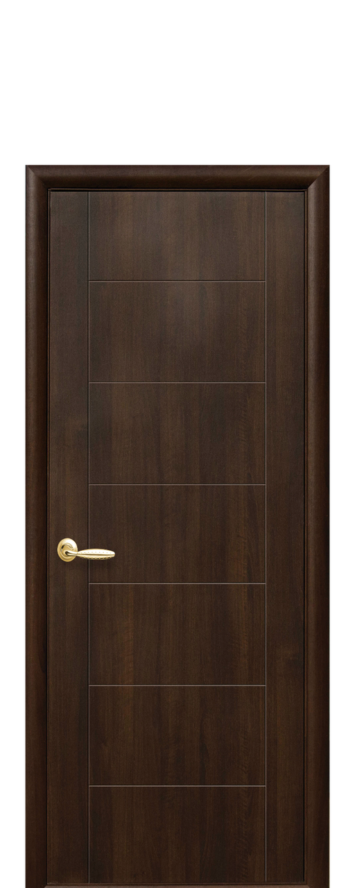 Межкомнатные двери "Рина" глухое полотно с гравировкой - фото 1 - id-p645361230
