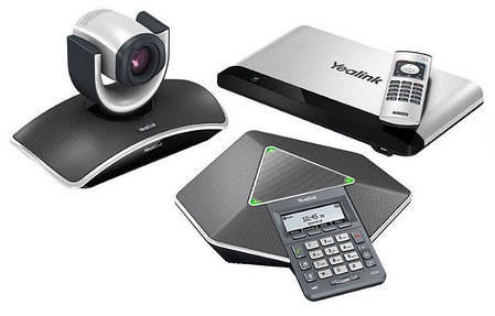 Система відеоконференцій Yealink VC400-Phone, фото 1
