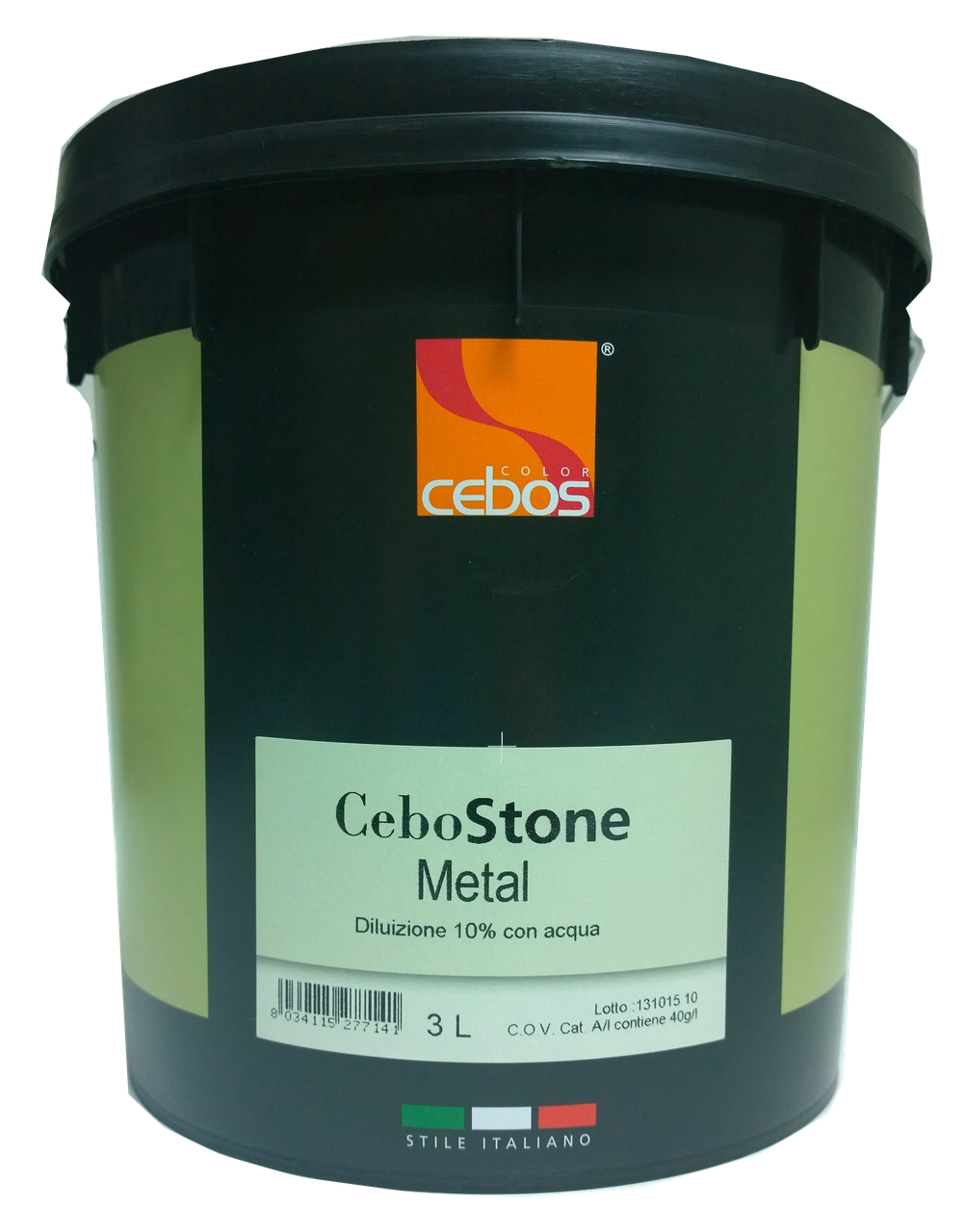 Декоративне покриття для стін Cebostone Metal. Cebos