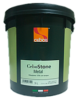 Декоративное покрытие для стен Cebostone Metal. Cebos Базовый, 3