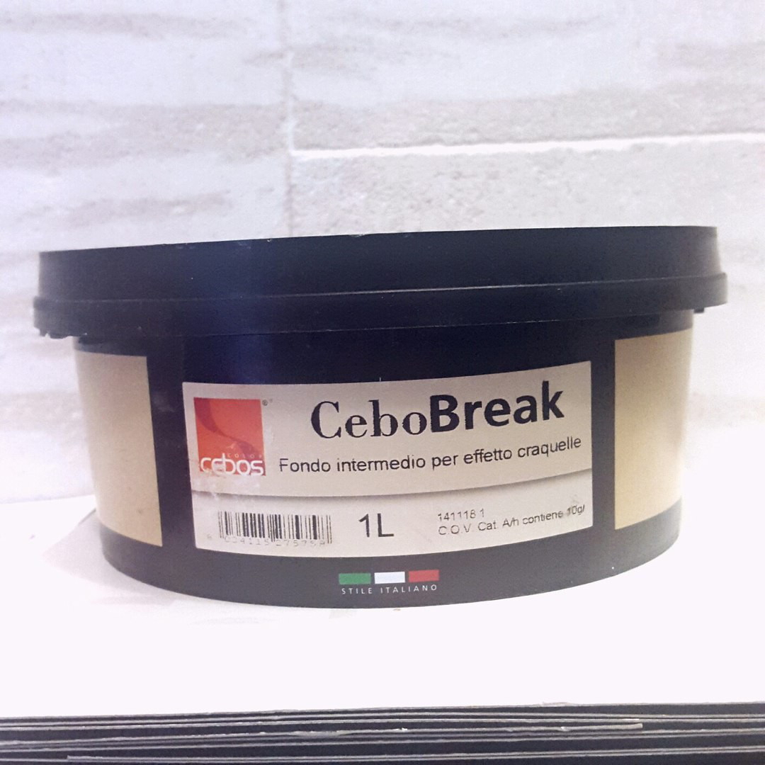 Декоративний лак CeboBreak (1 л). Cebos