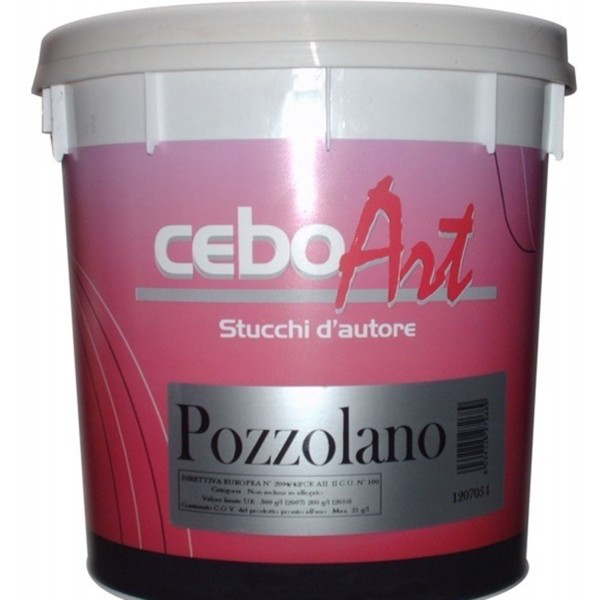 Фасадна штукатурка з ефектом травертину Ceboart Pozzolano. Cebos