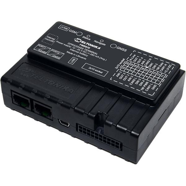 GPS-трекер Teltonika FMB630 (GNSS, GSM, Bluethooth, RS232/RS485, CAN J1708 і J1939)