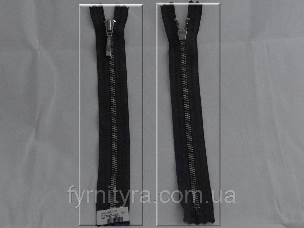 Метал YKK 18cm 18cm 182 темно-сірий 1 біг No3 нікель