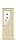 Міжкімнатні двері "Прима" глухе полотно зі склом сатин і кольоровим малюнком, фото 2