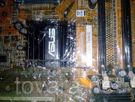Мат. плата ASUS P5P800-MX LGA775 i865GV SVGA+LAN SATA MicroATX 4DDR, фото 2