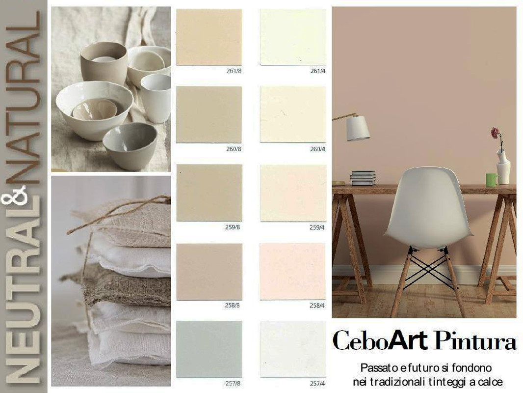 Вапняна фасадна фарба CeboArt Pintura. Cebos