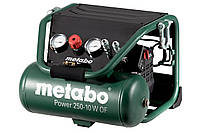 Компрессор безмасляный Metabo POWER 250-10 W OF Бесплатная доставка по Украине!