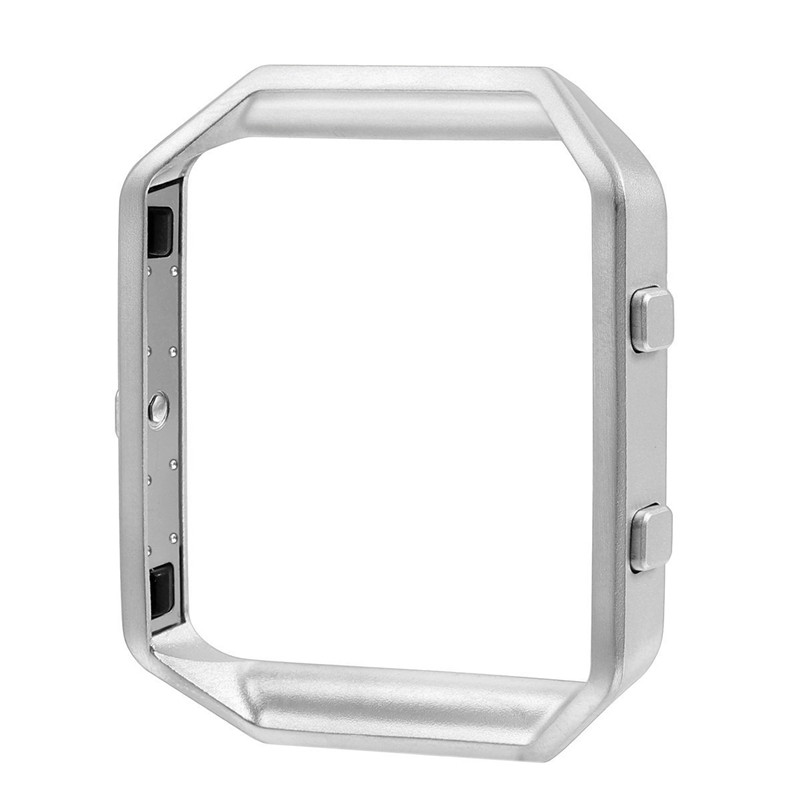 Металевий корпус рамка для годинника Fitbit Blaze - Silver