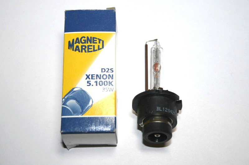 Лампа дал/ближ. света  D2S 5100K (35W) XENON Magneti Marelli