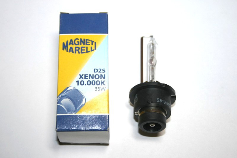 Лампа дал/ближ. света  D2S10000K (35W) XENON Magneti Marelli