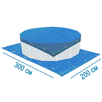 Тент подстилка X-Treme 28902 для бассейна 300 х 200 см